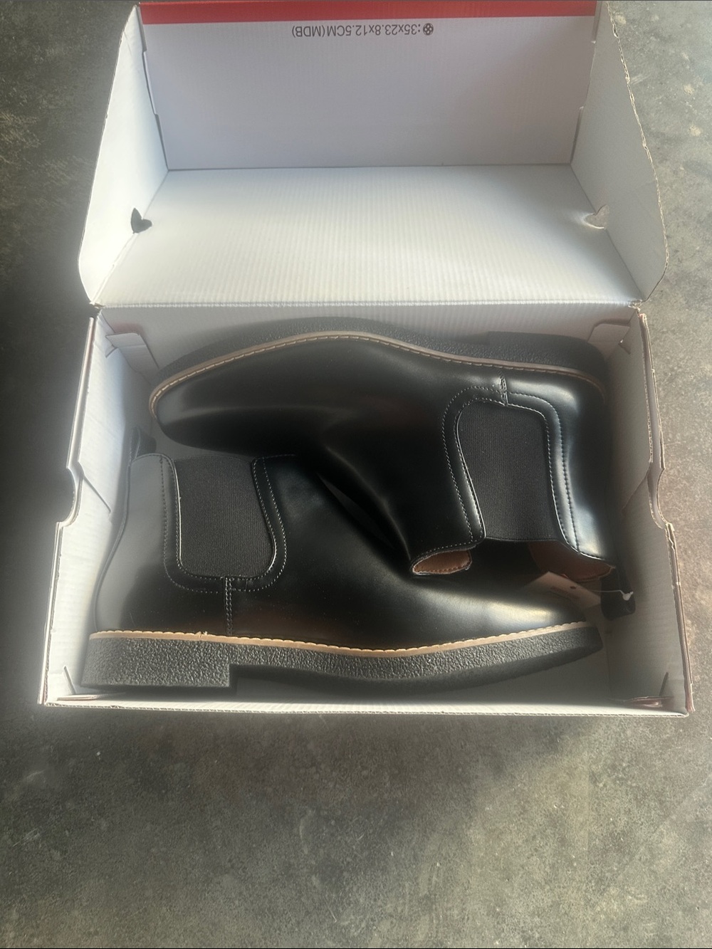 Deer Stags Rockland Boots - Men - Black/Black 10 1/2 - Picture 7 of 7